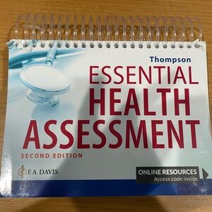 Essential Health Assessment Book